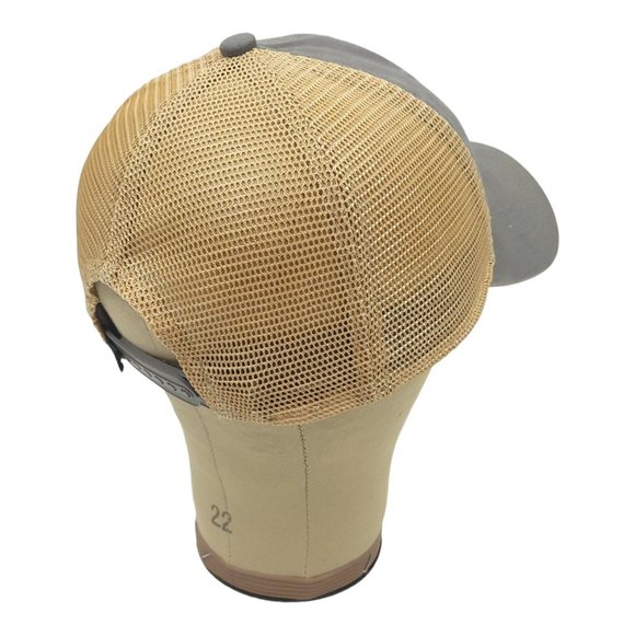 Fooshee Remodeling Repair Mesh Snapback Cap Trucker Baseball Hat Outdoor Gray - Picture 11 of 12